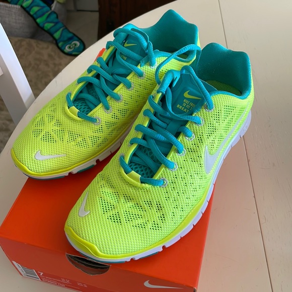 Nike Shoes - Nike Free TR FIt 3 Breathe Women’s size 7 worn once